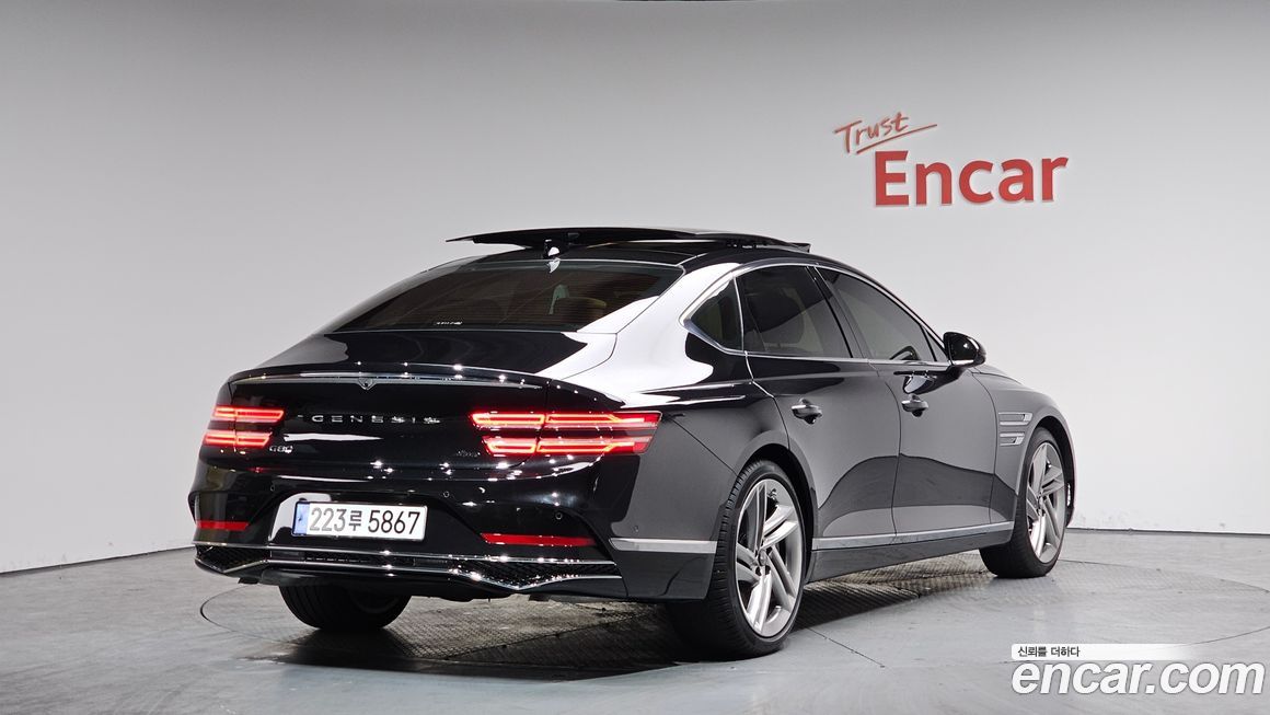 Genesis G80 2025