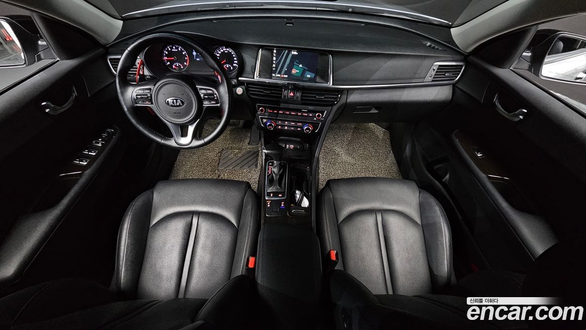 Kia K5 2016