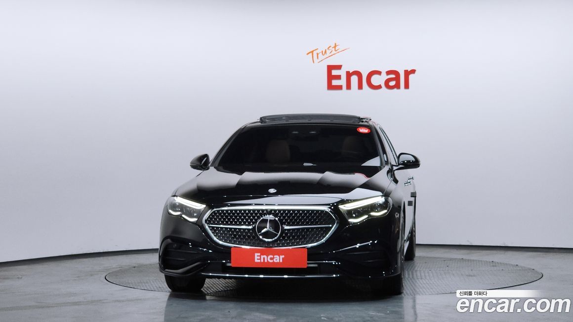 Mercedes-Benz E-Class 2025