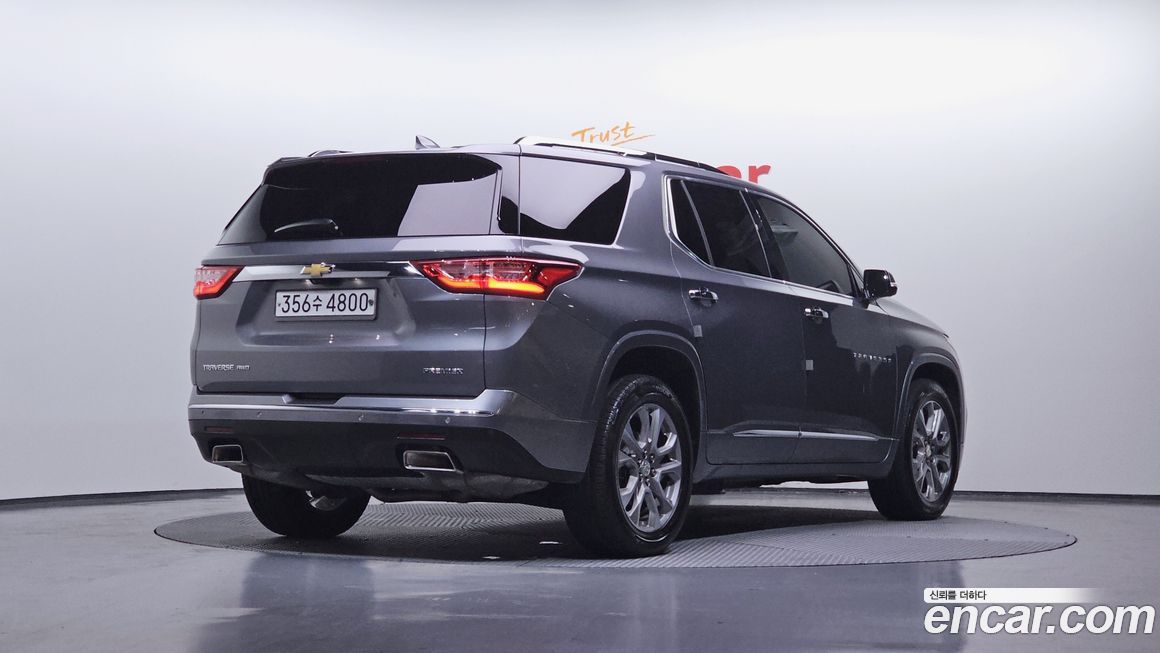 ChevroletGMDaewoo Traverse 2020