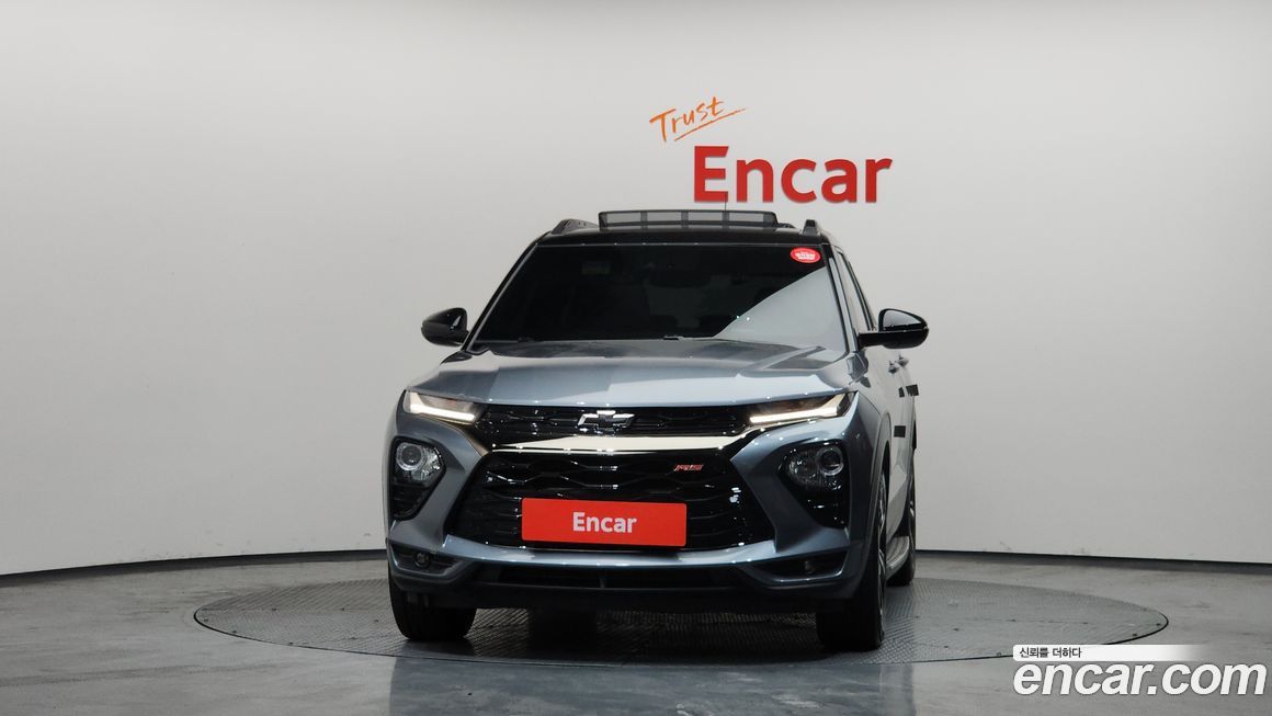 ChevroletGMDaewoo Trailblazer 2022