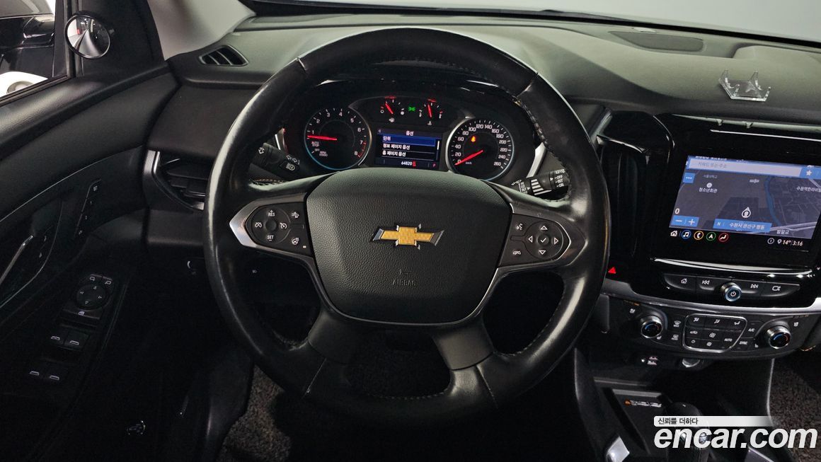 ChevroletGMDaewoo Traverse 2020