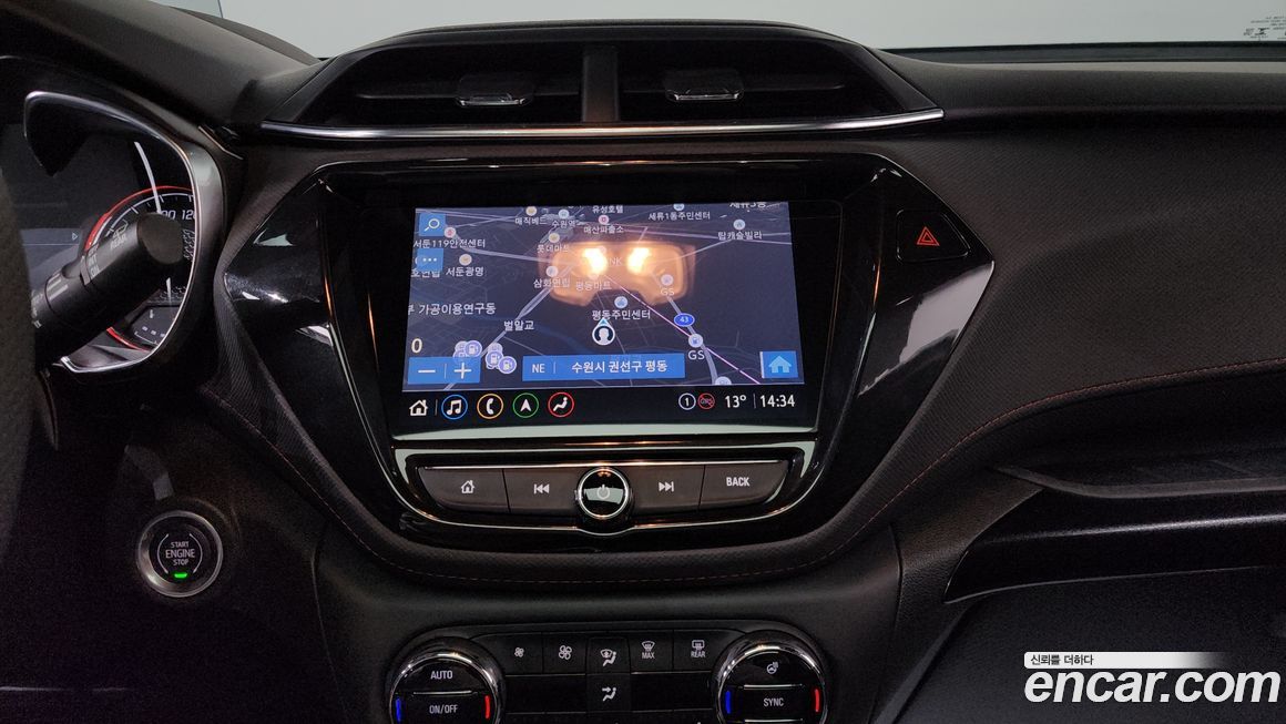 ChevroletGMDaewoo Trailblazer 2022