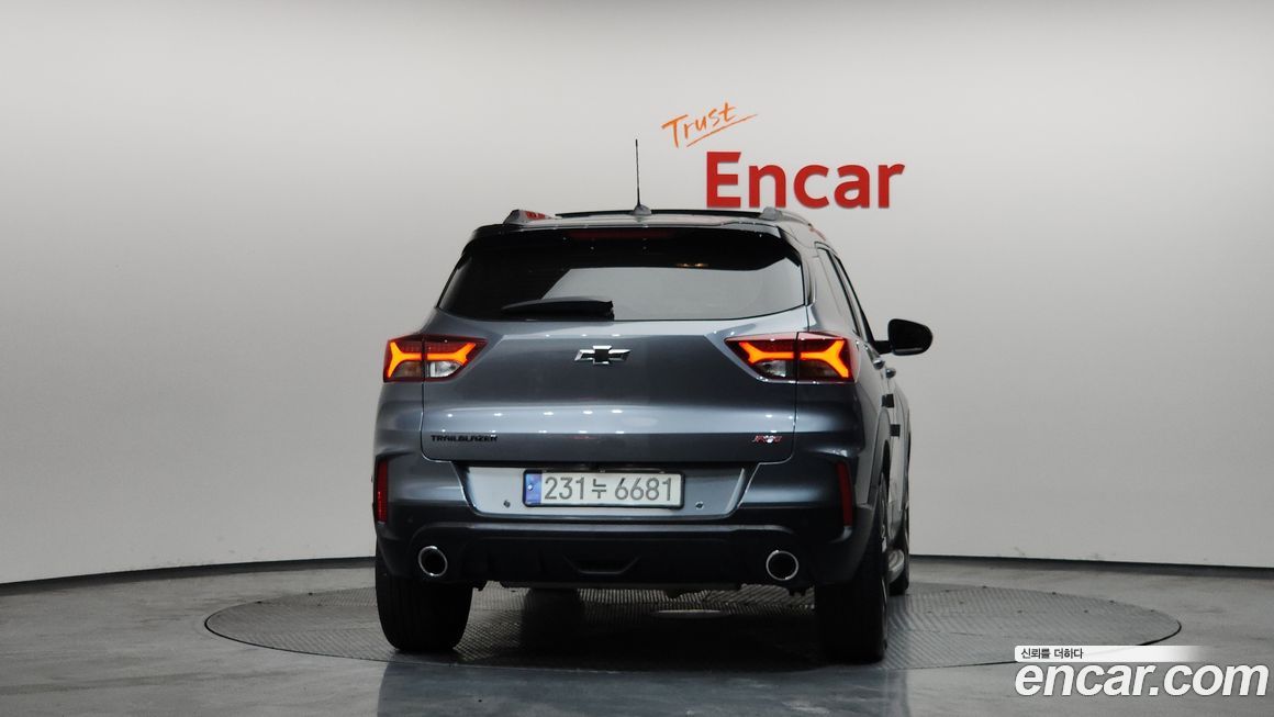 ChevroletGMDaewoo Trailblazer 2022