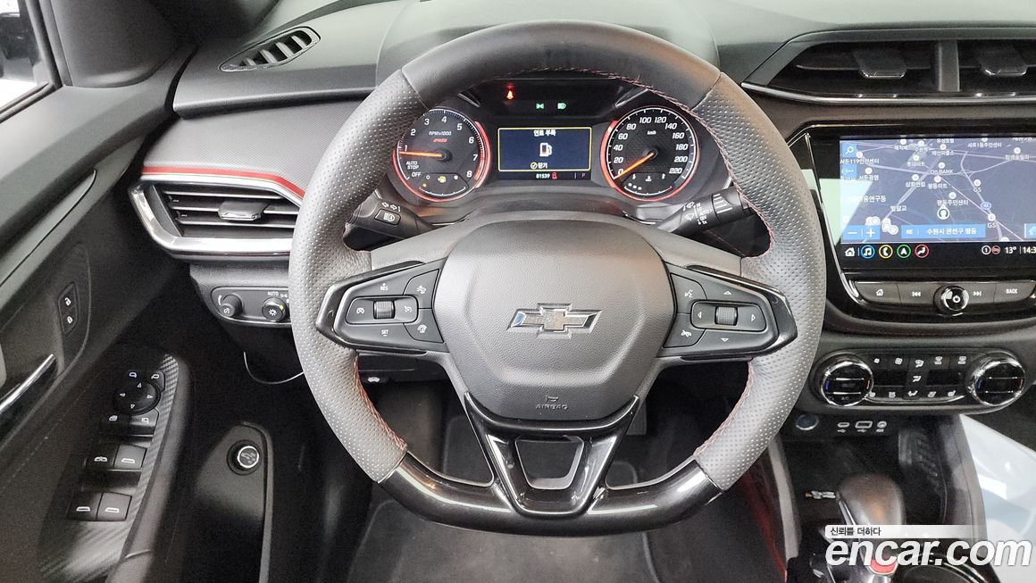 ChevroletGMDaewoo Trailblazer 2022