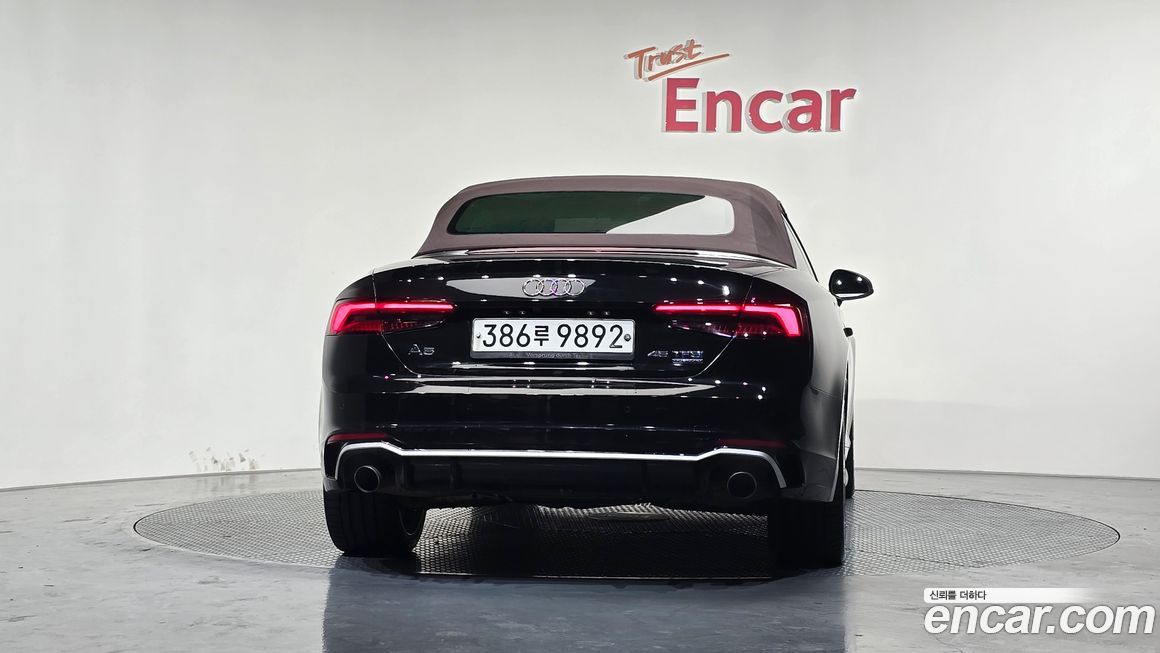 Audi A5 2019