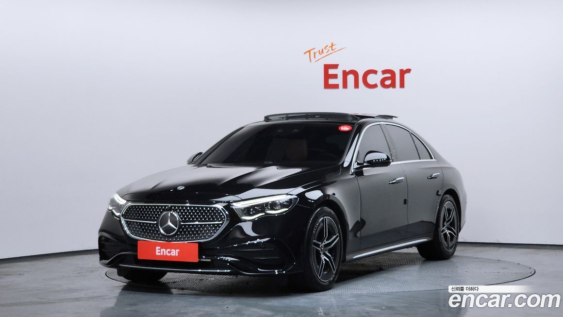 Mercedes-Benz E-Class 2025