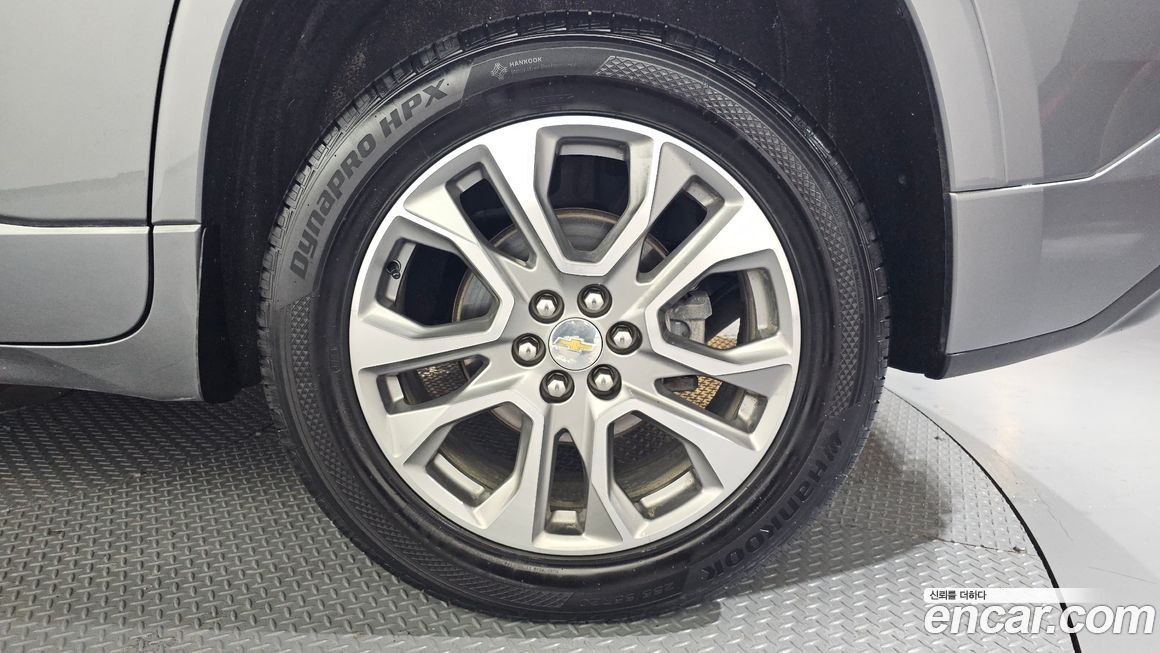 ChevroletGMDaewoo Traverse 2020