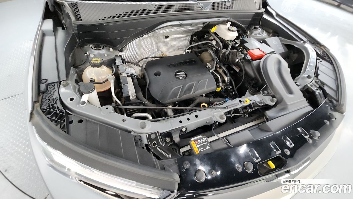 ChevroletGMDaewoo Trailblazer 2022