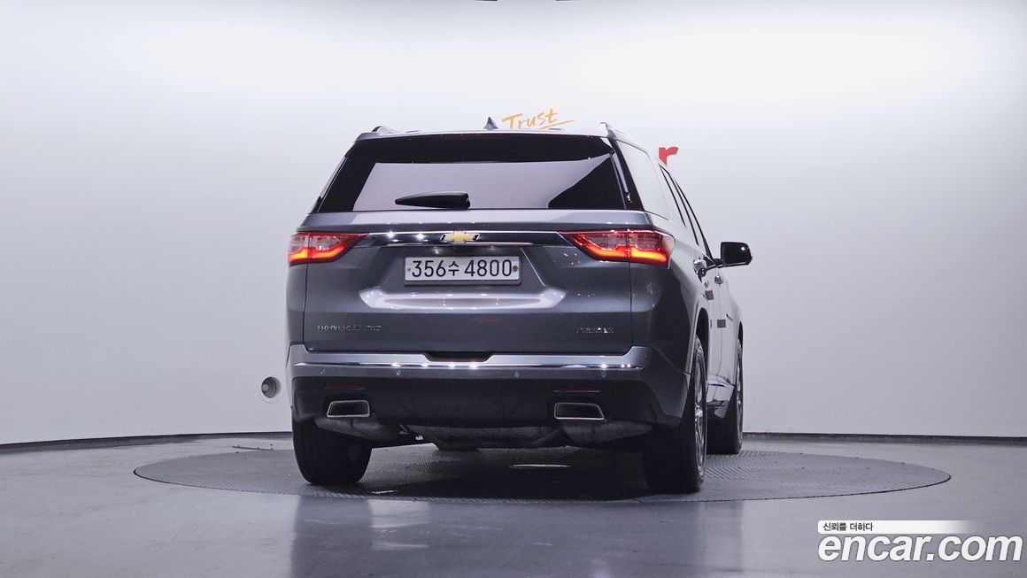 ChevroletGMDaewoo Traverse 2020