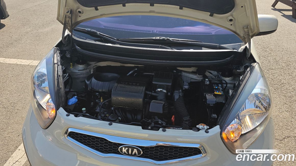 Kia morning 2013