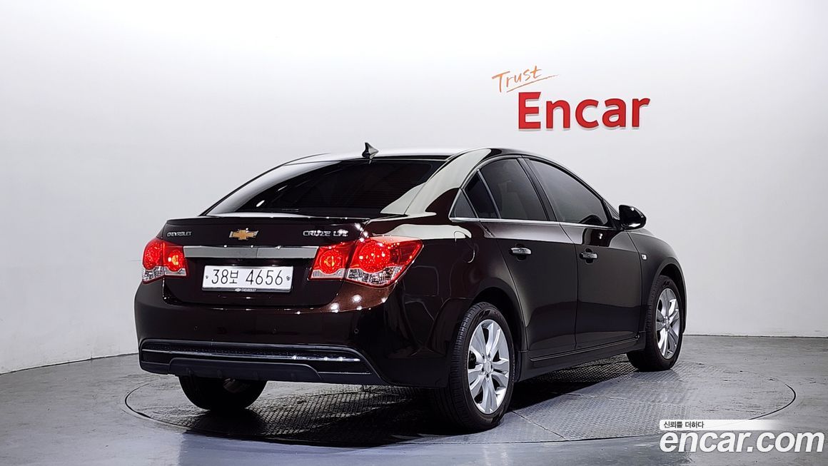 ChevroletGMDaewoo Cruze 2013