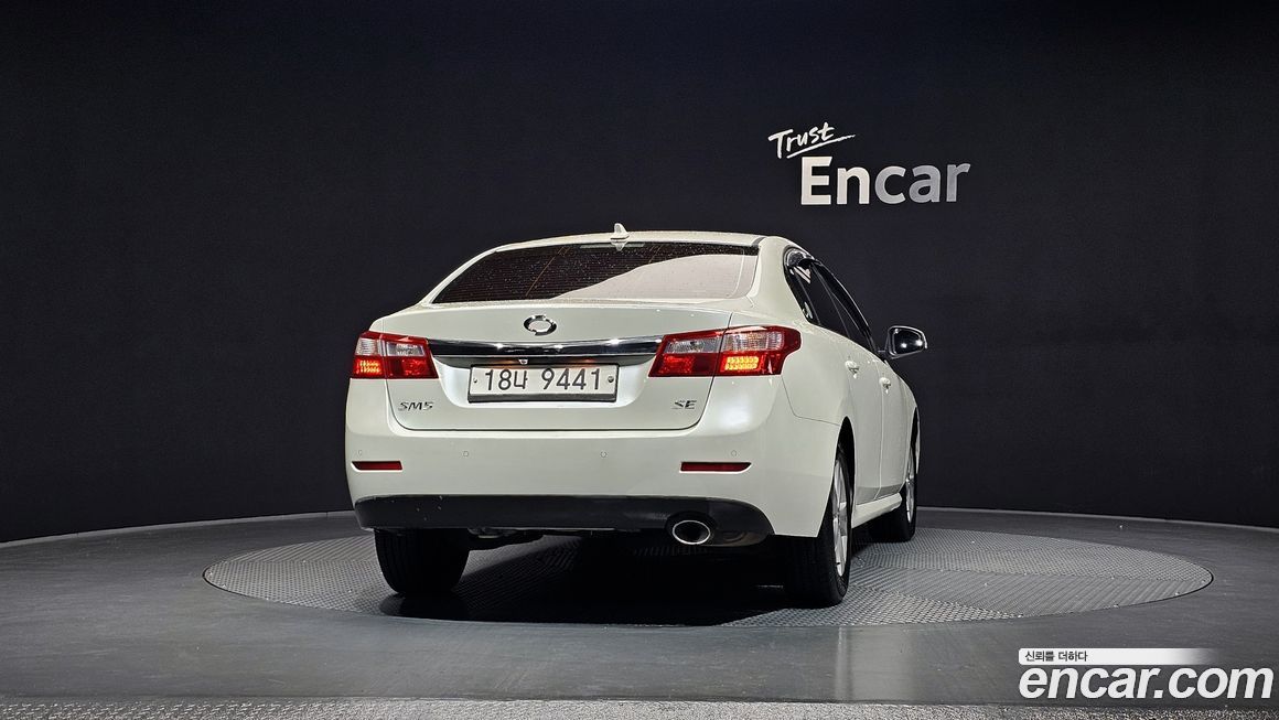 Renault-KoreaSamsung SM5  2011