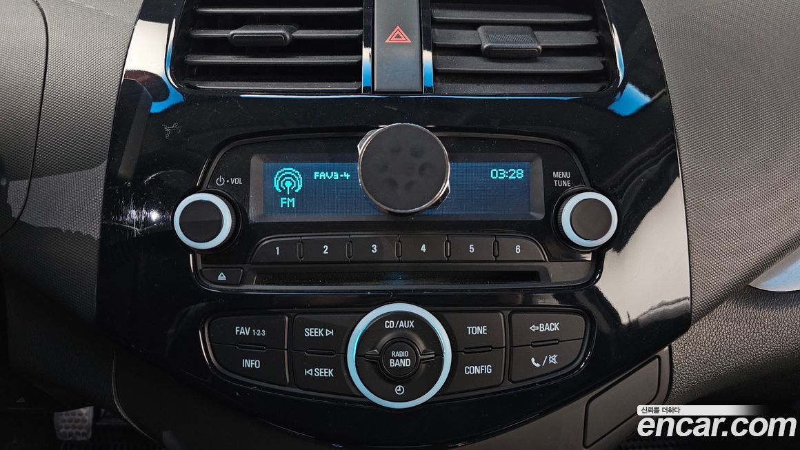 ChevroletGMDaewoo Spark 2013