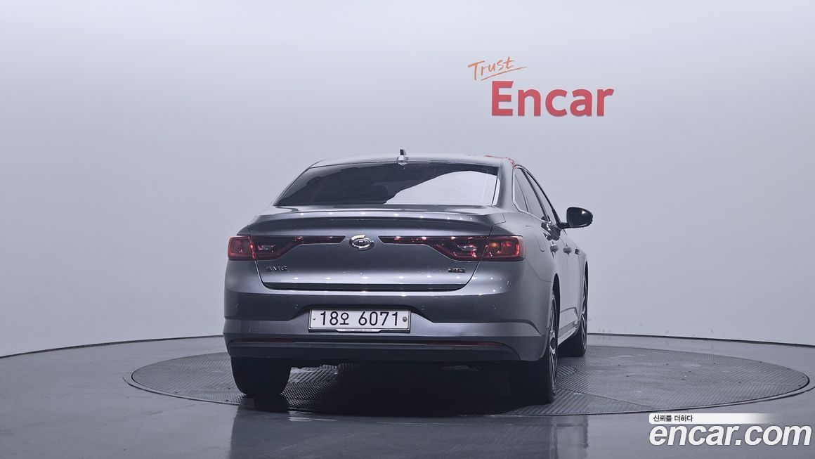 Renault-KoreaSamsung SM6 2016