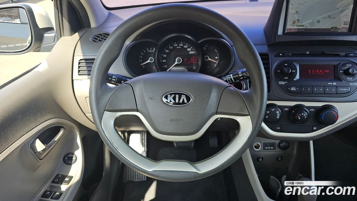 Kia morning 2013