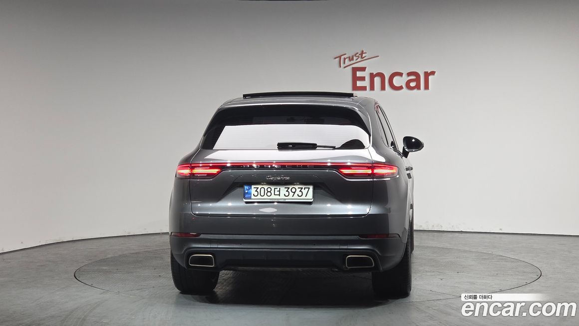 Porsche Cayenne 2020