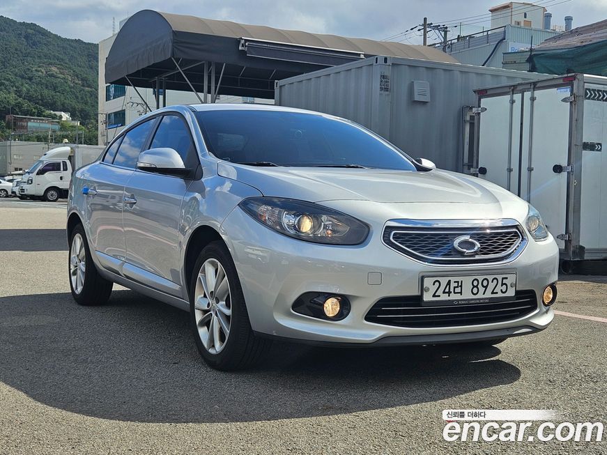 Renault-KoreaSamsung SM3 2014