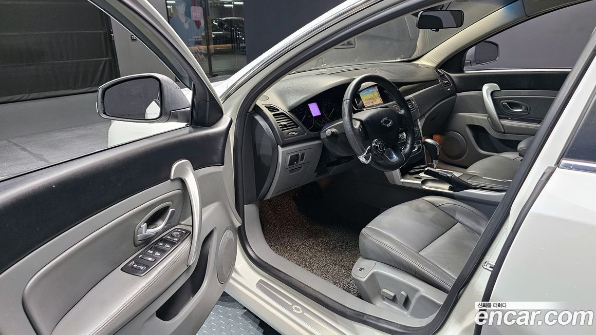 Renault-KoreaSamsung SM5  2011