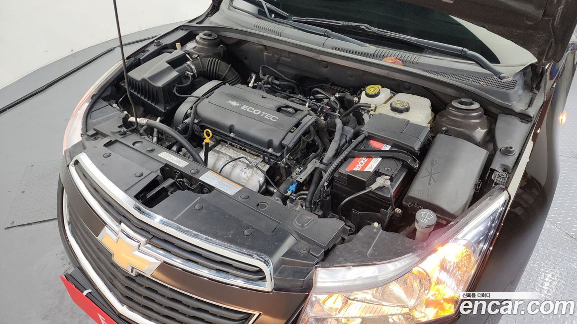 ChevroletGMDaewoo Cruze 2013