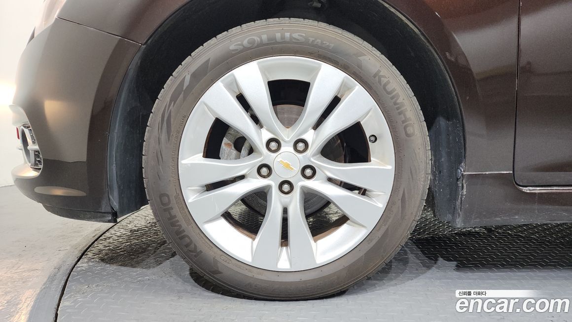 ChevroletGMDaewoo Cruze 2013