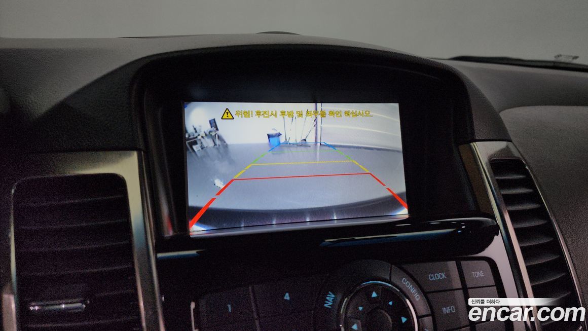 ChevroletGMDaewoo Cruze 2013