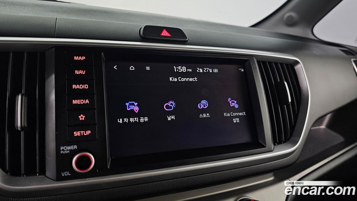 Kia RAY 2022