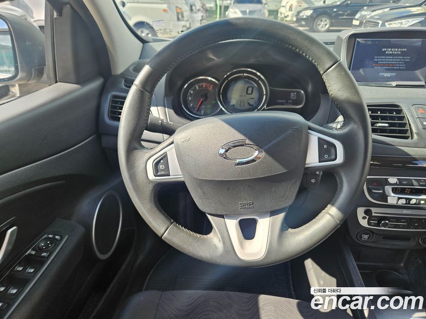 Renault-KoreaSamsung SM3 2014