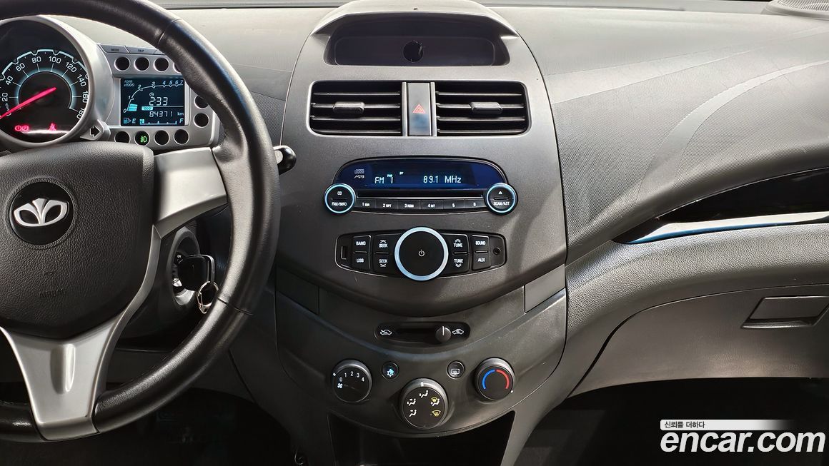 ChevroletGMDaewoo Matiz 2011