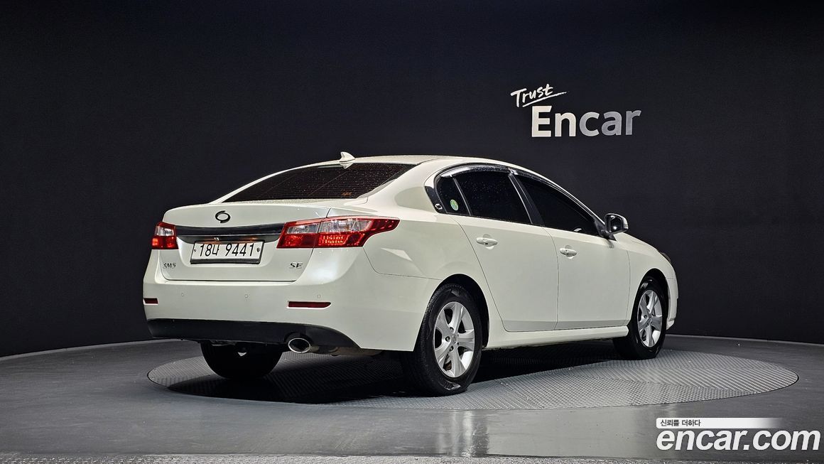 Renault-KoreaSamsung SM5  2011