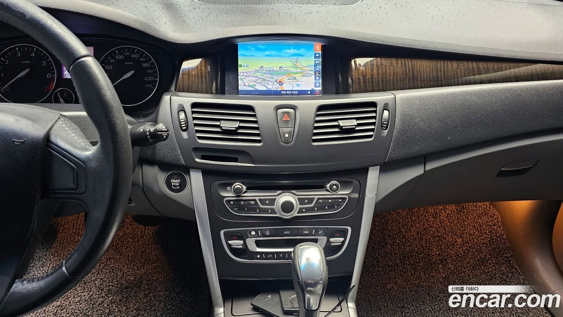 Renault-KoreaSamsung SM5  2011