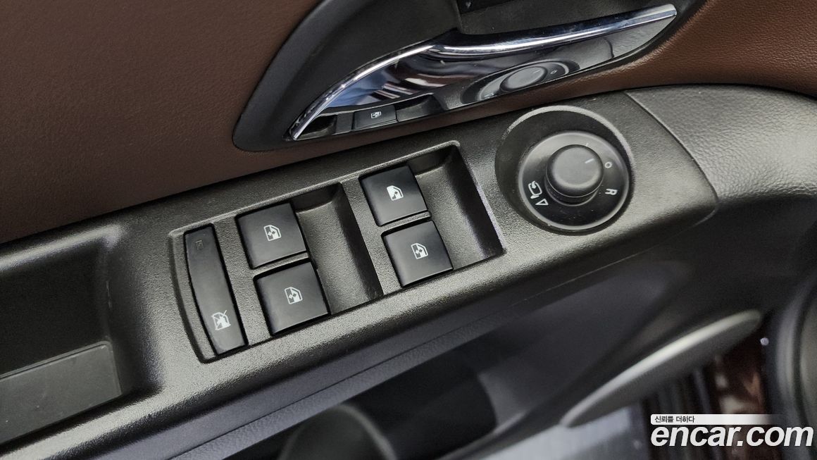 ChevroletGMDaewoo Cruze 2013