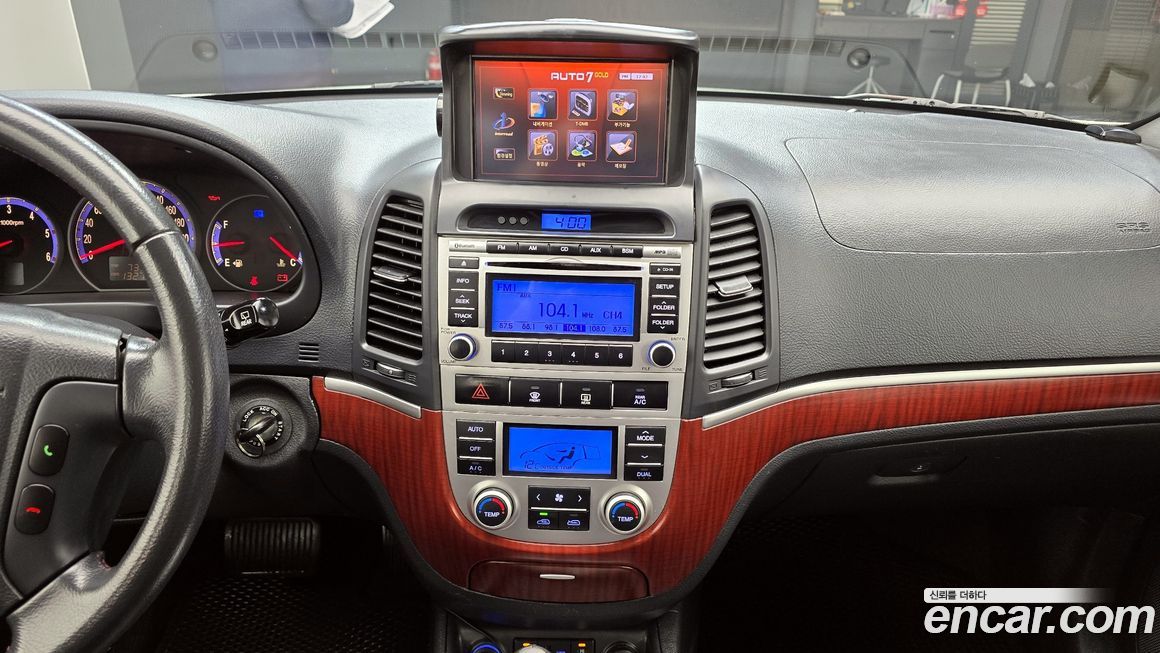 Hyundai Santafe 2009