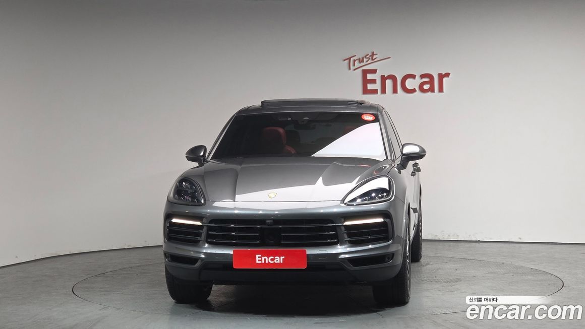 Porsche Cayenne 2020