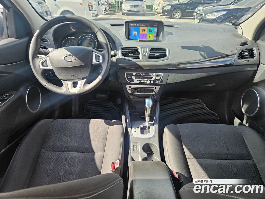 Renault-KoreaSamsung SM3 2014