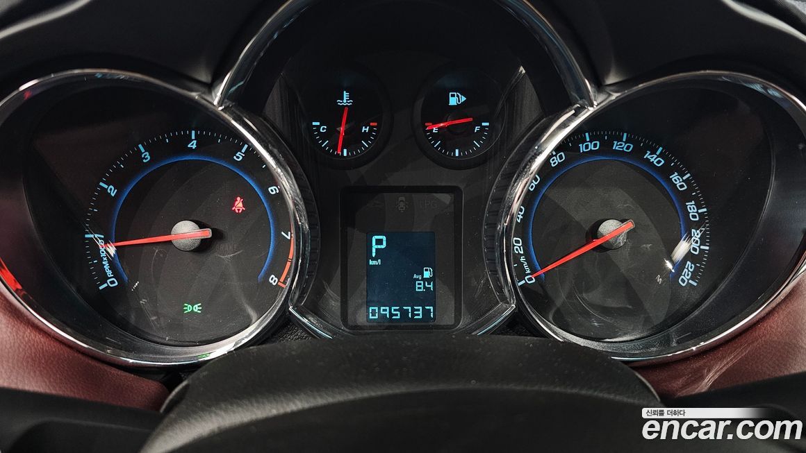 ChevroletGMDaewoo Lacetti 2010