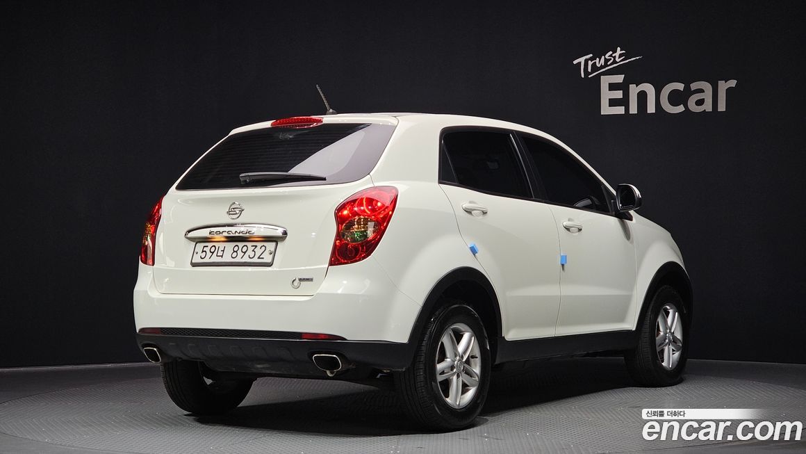 KG_Mobility_Ssangyong KORANDO 2012