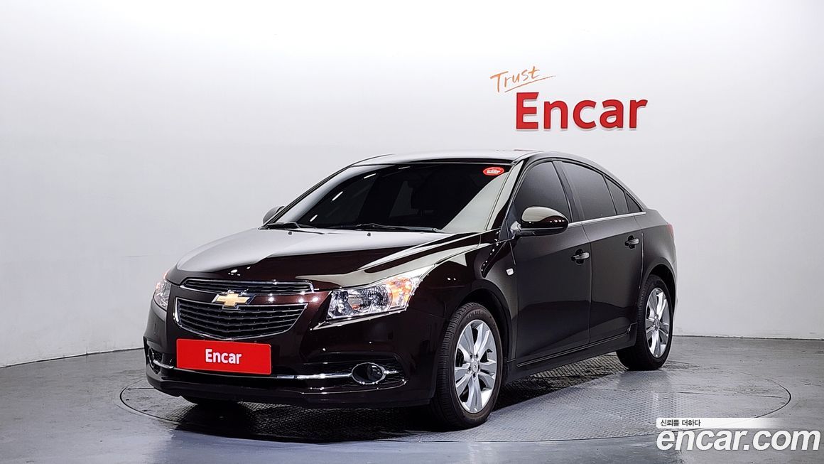 ChevroletGMDaewoo Cruze 2013