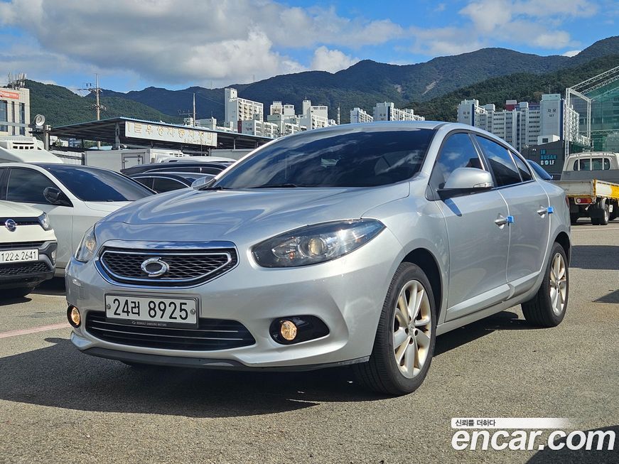 Renault-KoreaSamsung SM3 2014