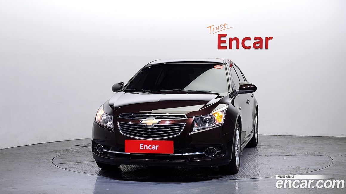 ChevroletGMDaewoo Cruze 2013