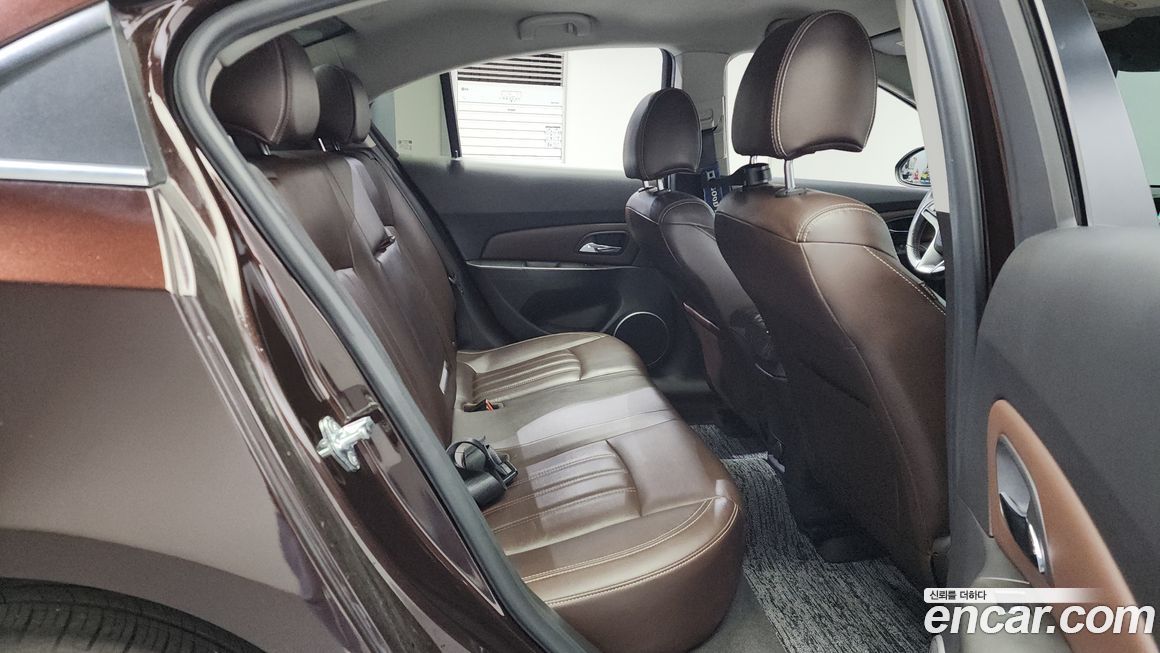 ChevroletGMDaewoo Cruze 2013