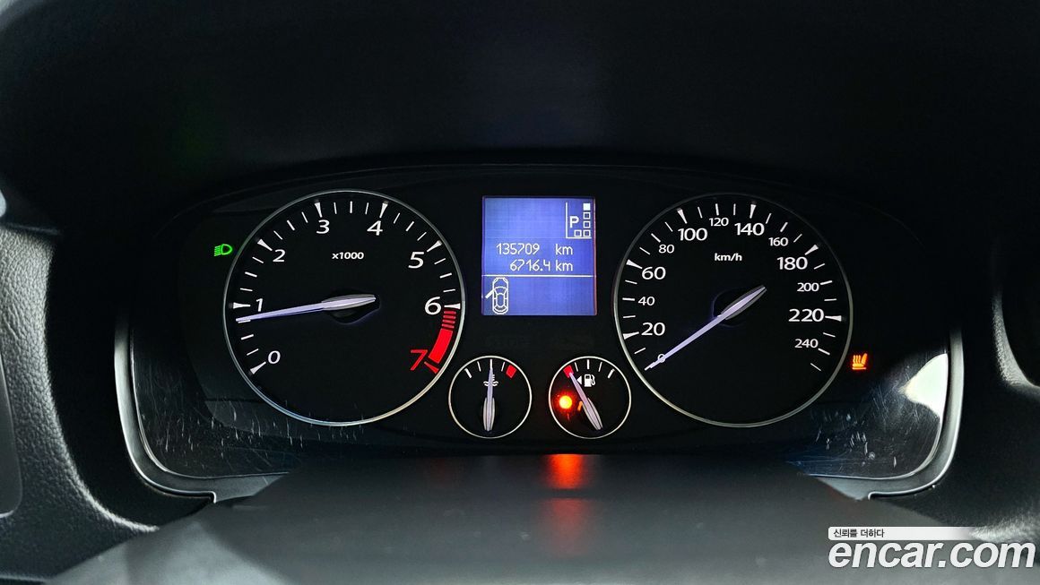 Renault-KoreaSamsung SM5  2011