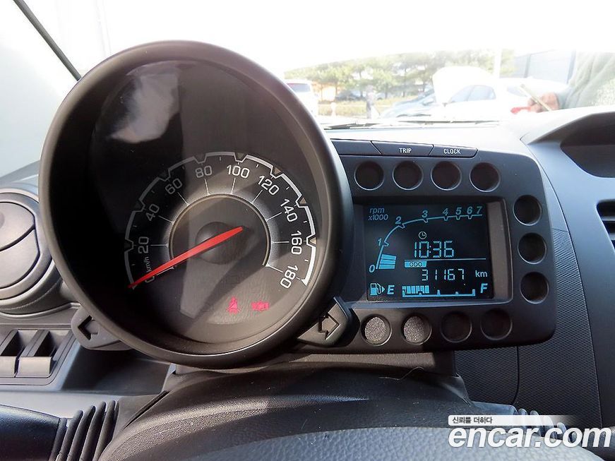 ChevroletGMDaewoo Matiz 2011