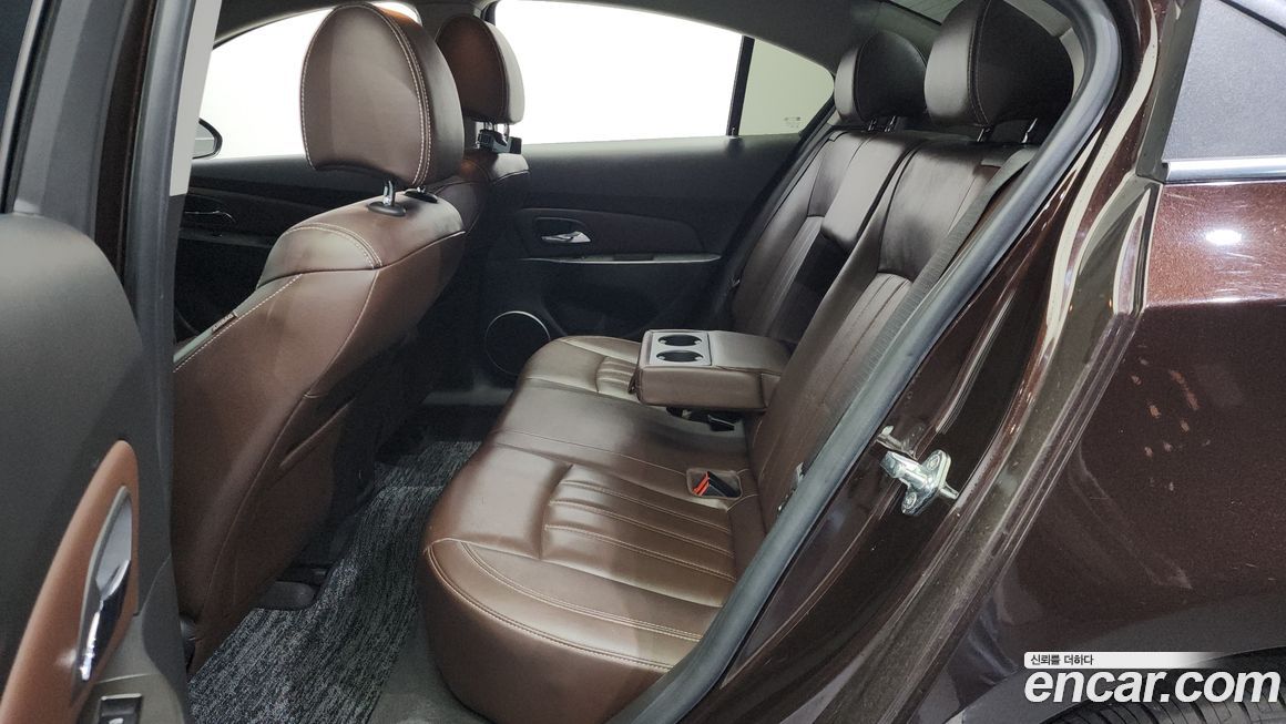 ChevroletGMDaewoo Cruze 2013