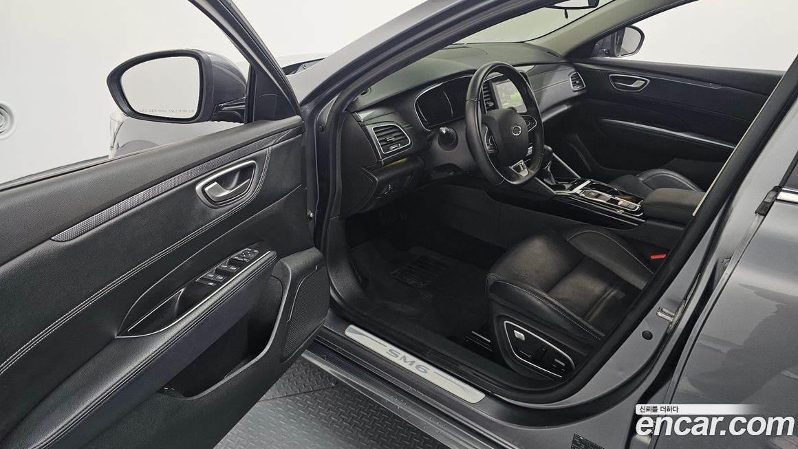 Renault-KoreaSamsung SM6 2016