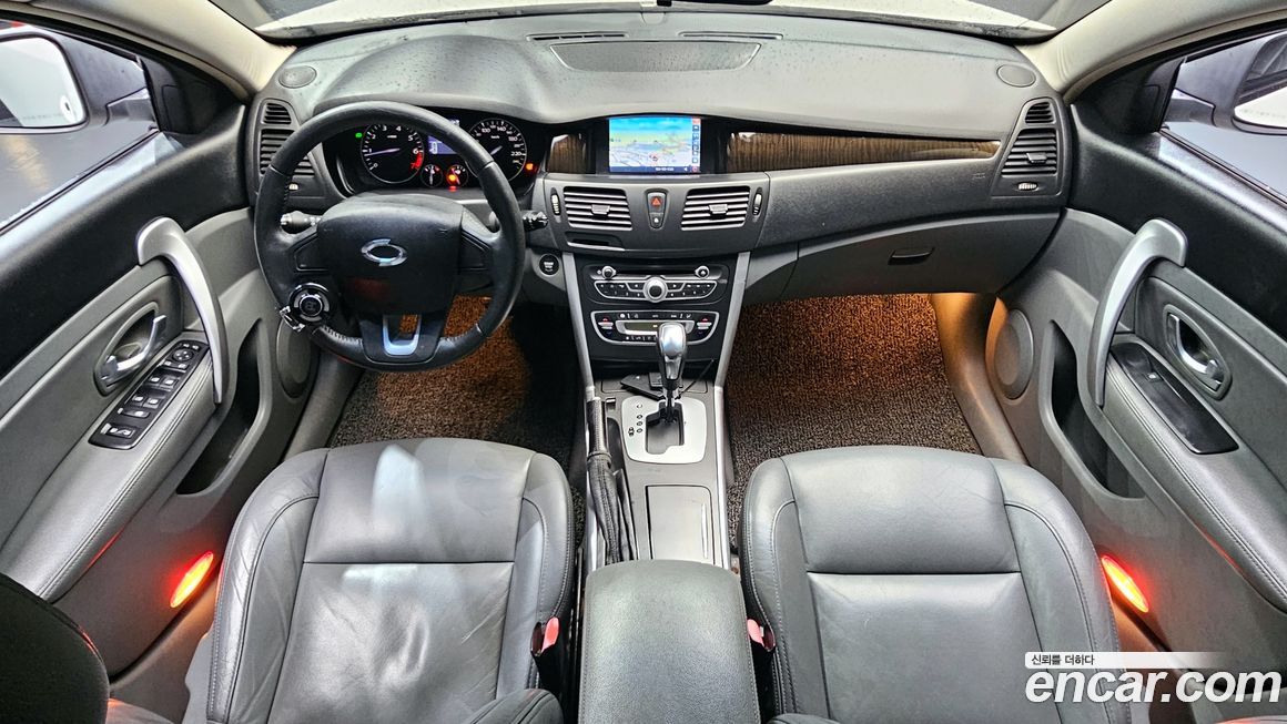 Renault-KoreaSamsung SM5  2011