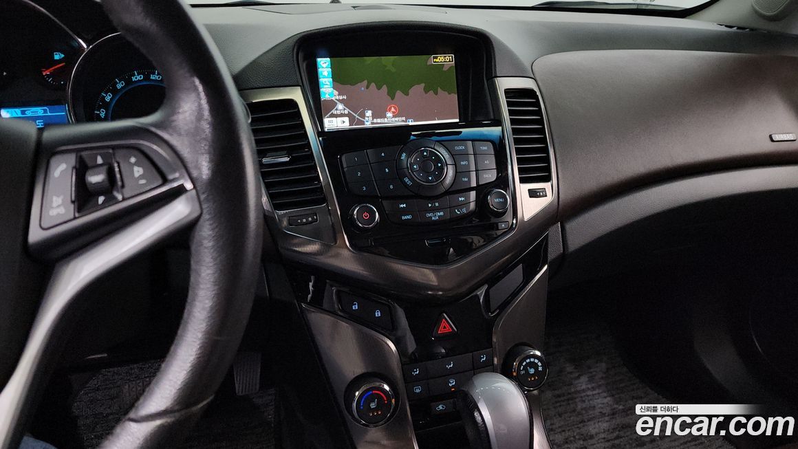 ChevroletGMDaewoo Cruze 2013