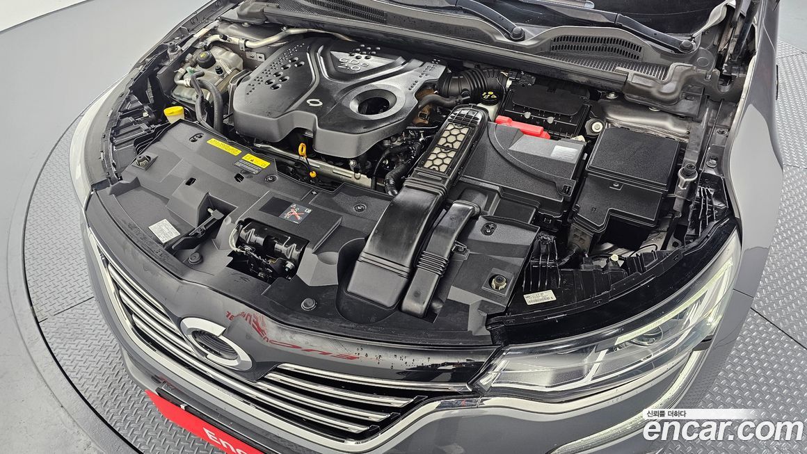 Renault-KoreaSamsung SM6 2016