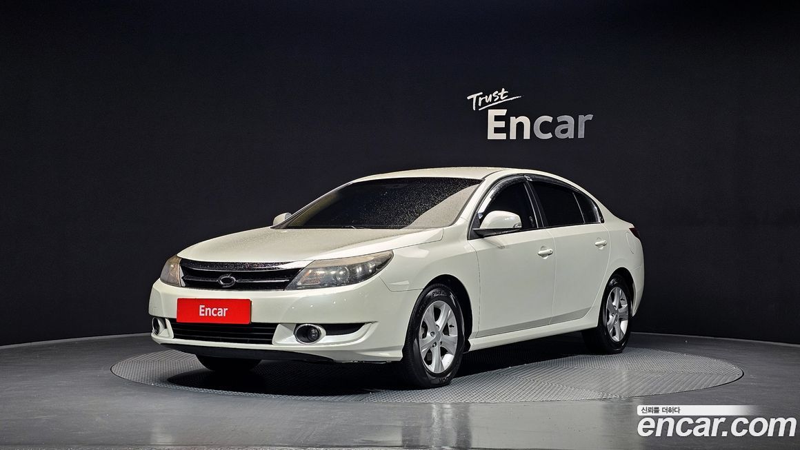 Renault-KoreaSamsung SM5  2011