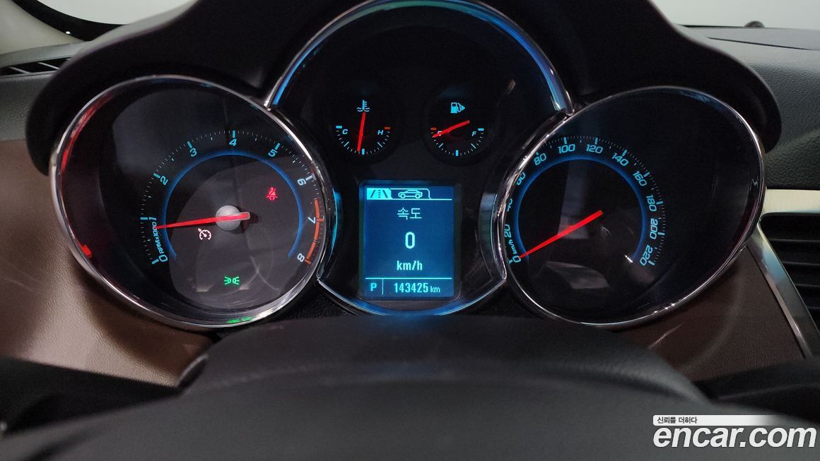 ChevroletGMDaewoo Cruze 2013